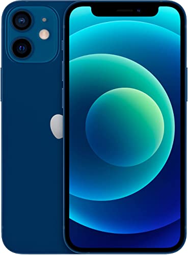 Apple iPhone 12 Mini, 128GB, Azul (Reacondicionado Premium)